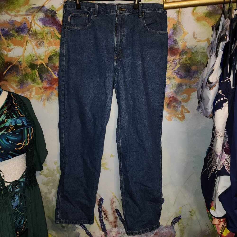 NWOT Carhart Relaxed Fit Mens Jeans  40 x 32